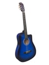 Banupo Blue Klasik Gitar Bundle Seti (Gitar + Kılıf + Akort Aleti + Gitar Standı + Askı)