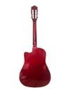Banupo Sunburst Klasik Gitar Bundle Seti (Gitar + Kılıf + Akort Aleti + Gitar Standı + Askı)