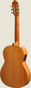 Camps CE-500-S Flamenko Elektro Klasik Gitar Pro-Blend