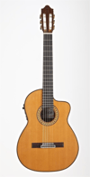 Camps CUT-900 Elektro Klasik Gitar Sedir Kapak Pro-Blend