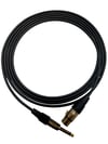 Clam CL-CJXLRD 6,3 mm Mono / XLR Dişi 6 Metre Enstrüman Kablosu