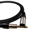 Clam CL-CJXLRE 6,3 mm Mono / XLR Erkek 10 Metre Enstrüman Kablosu