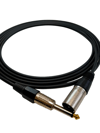 Clam CL-CJXLRE 6,3 mm Mono / XLR Erkek 10 Metre Enstrüman Kablosu