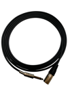 Clam CL-SJXLRE 6,3 mm Mono / XLR Erkek 3 Metre Enstrüman Kablosu