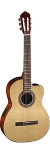 Cort AC120CEOP Elektro Klasik Gitar Open Pore