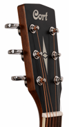 Cort AD880CENATW Elektro Akustik Gitar Çantalı Naturel Ladin Kapak