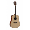 Cort AS-E5 NAT Akustik Gitar Çantalı
