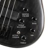 Cort B4 ELEMENT FL OPTB Bas Gitar 4 Telli Perdesiz Siyah