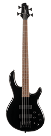 Cort C4 DELUXE BK Bas Gitar 4 Telli Siyah
