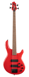 Cort C4 DELUXE CRD Bas Gitar 4 Telli Şeker Kırmızısı