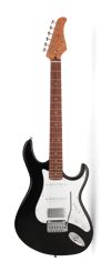 Cort G260CS BK Elektro Gitar