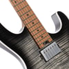 Cort G290FAT II TBB Transparan Siyah Elektro Gitar