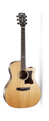 Cort GA5F-BWNS Elektro Akustik Gitar Grand Auditorium Kasa Naturel