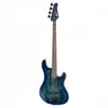 Cort GB-FUSION4BB Bas Gitar 4 Telli Blue Burst Kılıflı