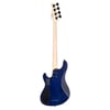 Cort GB-FUSION4BB Bas Gitar 4 Telli Blue Burst Kılıflı