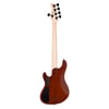Cort GB-FUSION5ABB Bas Gitar 5 Telli Antique Brown Burst Kılıflı
