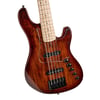 Cort GB-FUSION5ABB Bas Gitar 5 Telli Antique Brown Burst Kılıflı