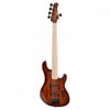 Cort GB-FUSION5ABB Bas Gitar 5 Telli Antique Brown Burst Kılıflı