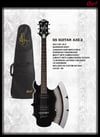 Cort GS GUITAR AXE2BK Siyah Elektro Gitar