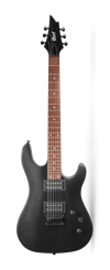 Cort KX100BKM Elektro Gitar Black Metalic