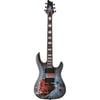 Cort KX5-FR-TF BK Desenli Siyah Elektro Gitar