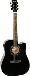 Cort MR700FBKS Elektro Akustik Gitar Siyah Satin Fishman EQ