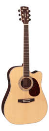 Cort MR710FNAT Elektro Akustik Gitar Naturel Fishman EQ