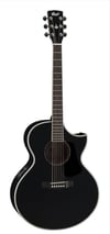 Cort NDX20BK Elektro Akustik Gitar Siyah Fishman EQ