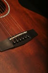 Cort SFX-MEM OP Elektro Akustik Gitar Open Pore Cutaway Ince Kasa
