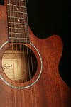 Cort SFX-MEM OP Elektro Akustik Gitar Open Pore Cutaway Ince Kasa