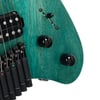 Cort SPACE G6MS SGTQ Elektro Gitar Yarı Parlak Turkuaz Çantalı