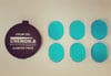 Cremonia ADP-01 Drum Gel Susturma Pedi Seti (6 Adet)