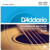 Daddarıo EJ16 AKUSTİK GİTAR TEL SETİ