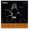 Daddario KA310 4/4M Medium Kaplan Amo Set Keman Teli