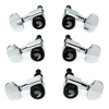 D'Addario PWAT331L Auto-Trim Kilitli Akort Burgusu (3+3, Krom)