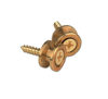 D'Addario PWEP102 Solid Brass Askı Pimi (Siyah)