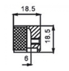 Dr. Parts MNB1BK Metal Kubbeli Potans Düğmesi (Siyah)