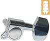 Dr. Parts AMH7001CR Akustik Gitar Akort Burgusu Seti (3+3) (Krom)