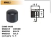 Dr. Parts MNB2BK Metal Kubbeli Potans Düğmesi (Siyah)