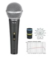 Fugue FM-58 Mikrofon Kablolu Dinamik Tek Yönlü 600 Ohm