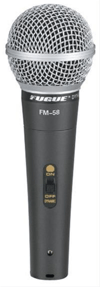 Fugue FM-58 Mikrofon Kablolu Dinamik Tek Yönlü 600 Ohm