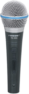 Fugue FM-999A Dinamik Mikrofon (Tek Yönlü, 600 Ohm)