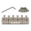Graphtech PG-8000-00 String Saver Eşik Seti (Strat/Tele, Fırçalı Çelik)