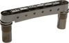 Graphtech PM-8863-BN ResoMax NV1 6mm Tune-O-Matic Black Nick