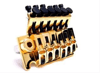 Graphtech PS-0080-G0 SS Bridge LB63 Floyd Rose Style -GOLD