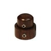 Graphtech PW-1022-00 Ghost Ahşap Potansiyometre Düğmesi Seti (3'lü, Tamarind)