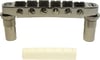 Graphtech PX-8863-BN ResoMax NV2 Köprü ve TUSQ XL Üst Eşik Seti (Siyah Nikel)