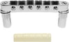 Graphtech PX-8863-C0 ResoMax NV2 Köprü ve TUSQ XL Üst Eşik Seti (Krom)