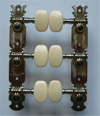 Maxtone GM22N Klasik Gitar Akort Burgusu (Nikel, 3+3, 2'li Set)