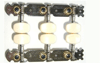 Maxtone GM22S Klasik Gitar Akort Burgusu (3+3, 2'li Set)